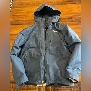 The North Face Men's Blue 3 in 1 Triclimate Jacket